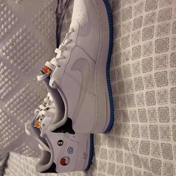 Nike Air Force 1 one hundred sticker youth size 7 - Picture 2 of 11